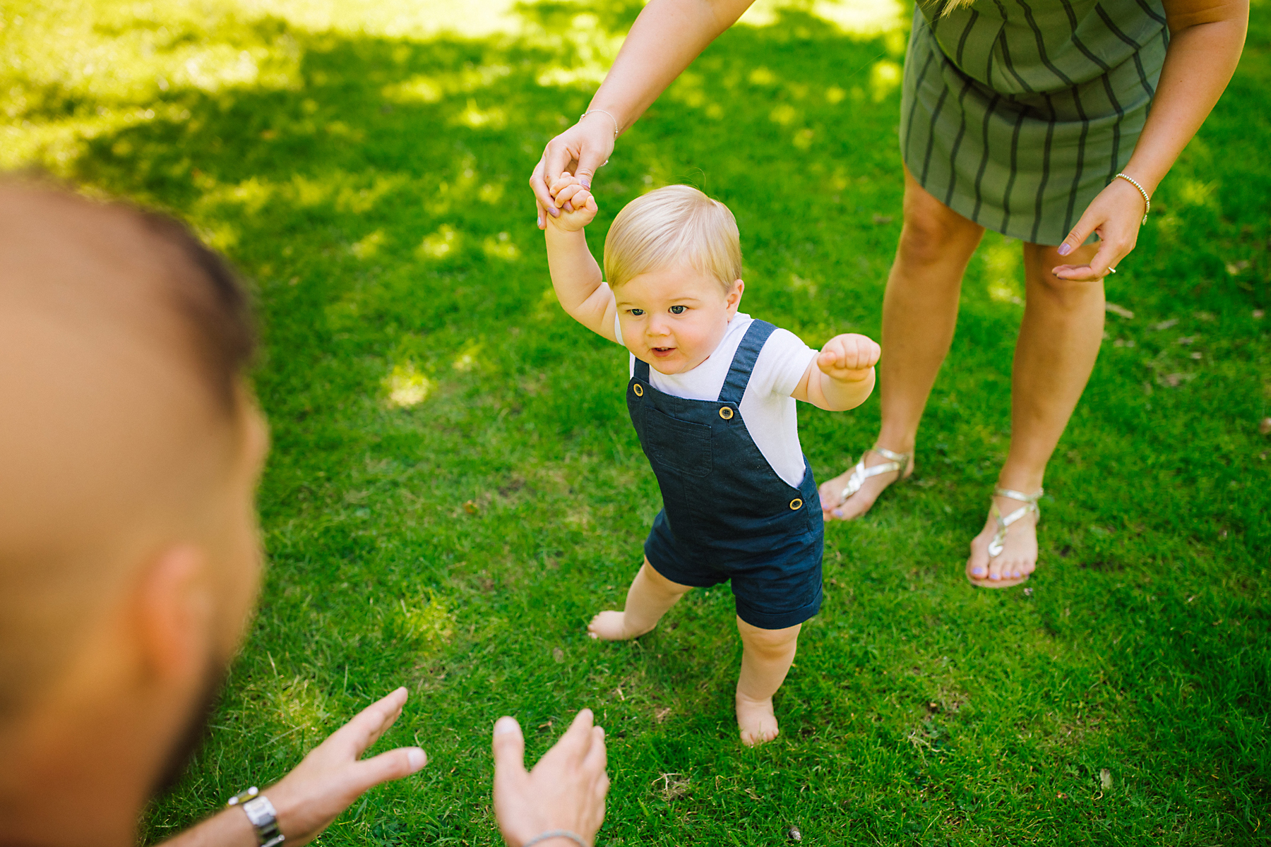 learning to walk