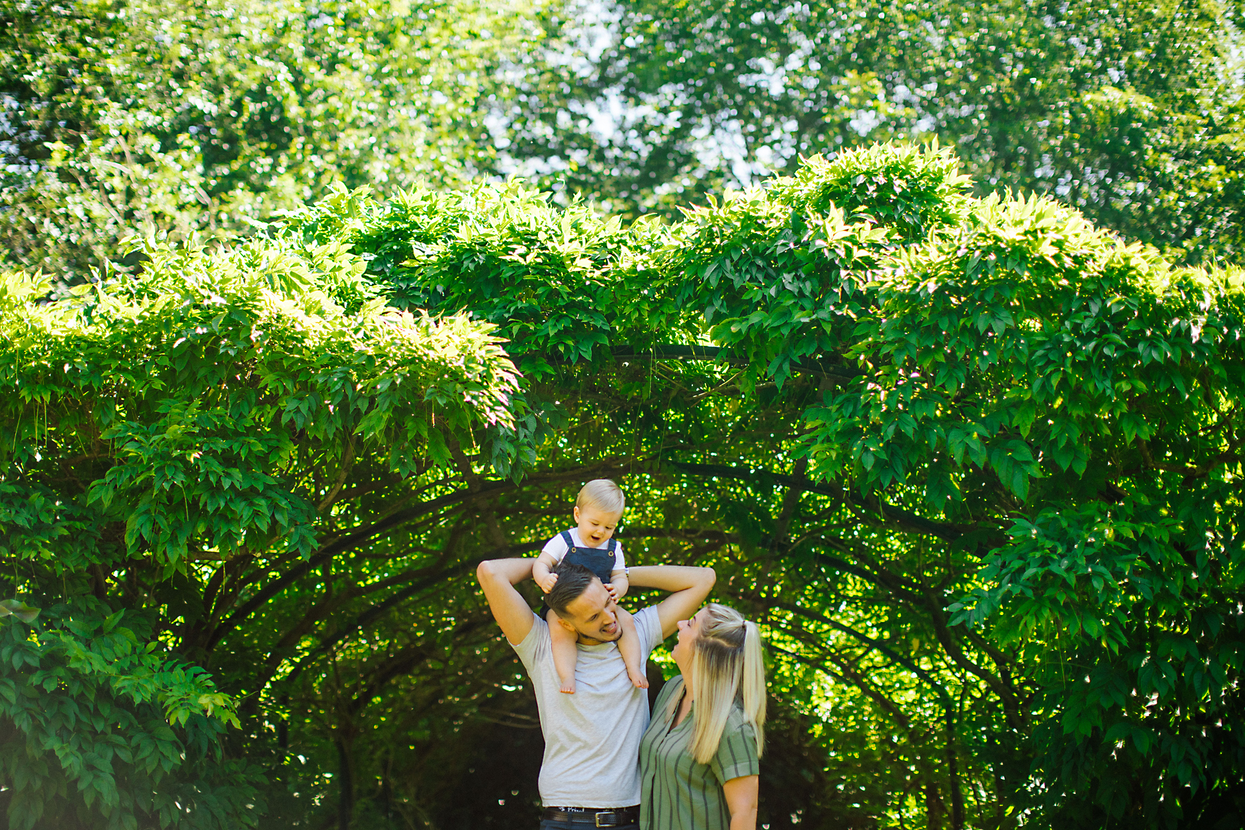 outdoor photo session manchester