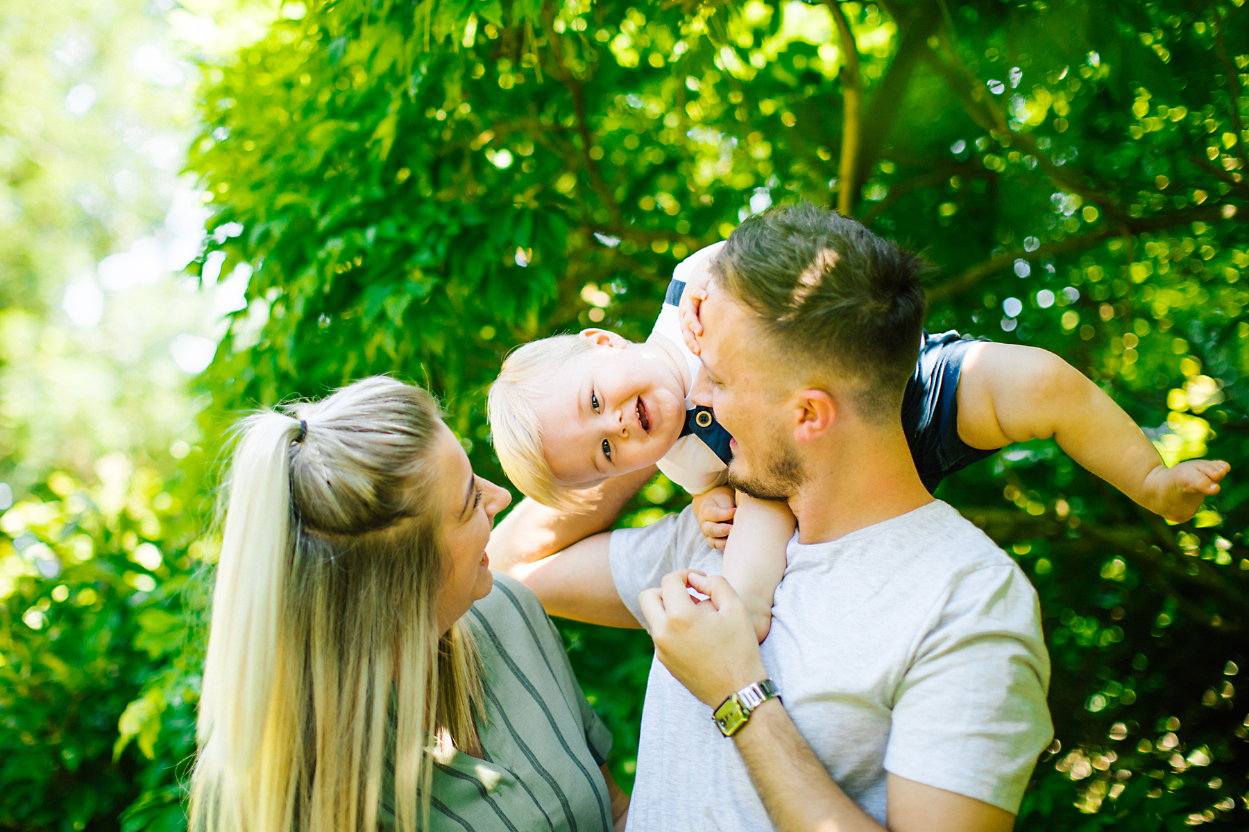 natural family photos