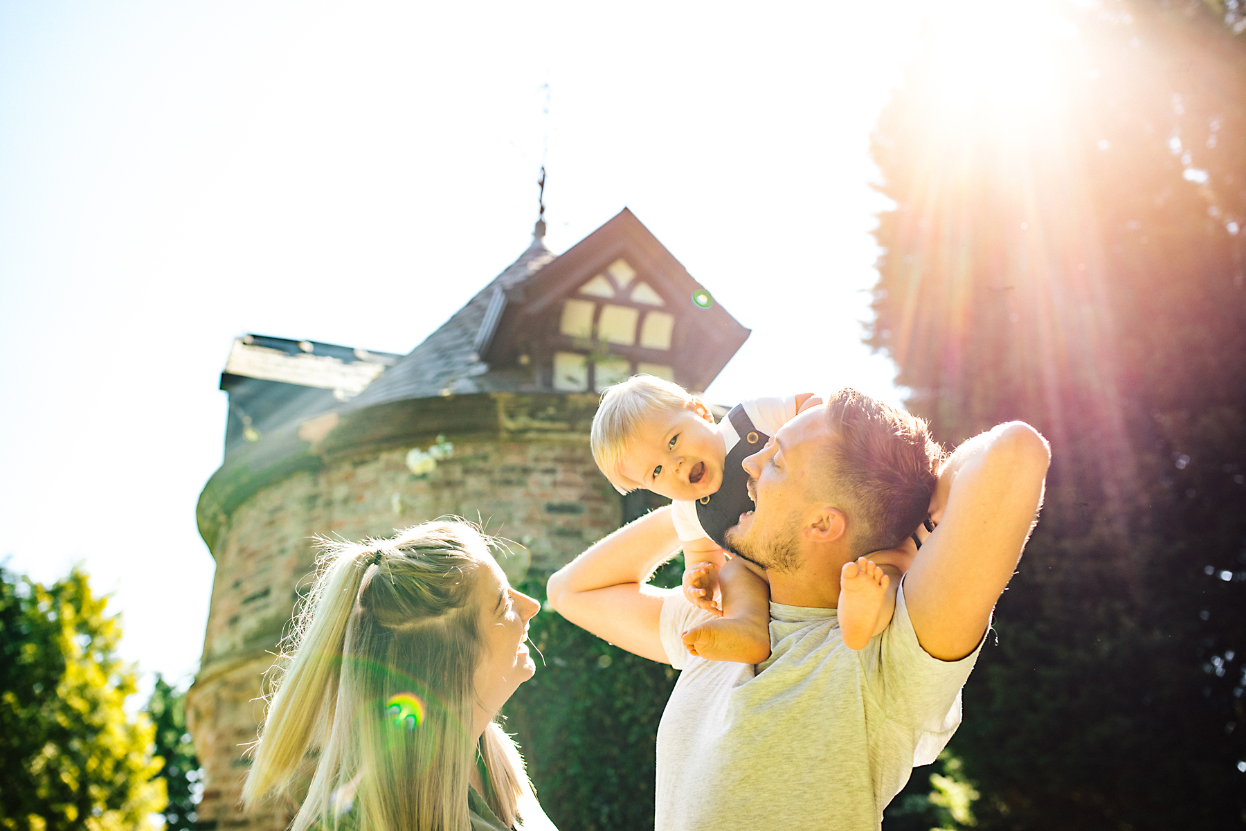 family photo session