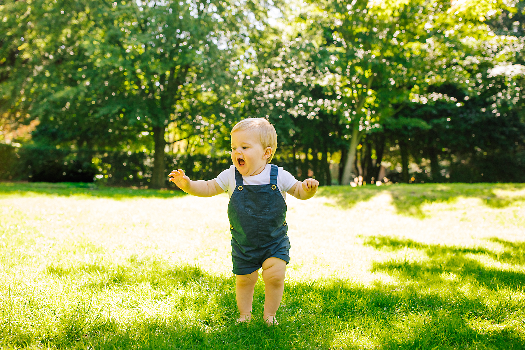 first steps