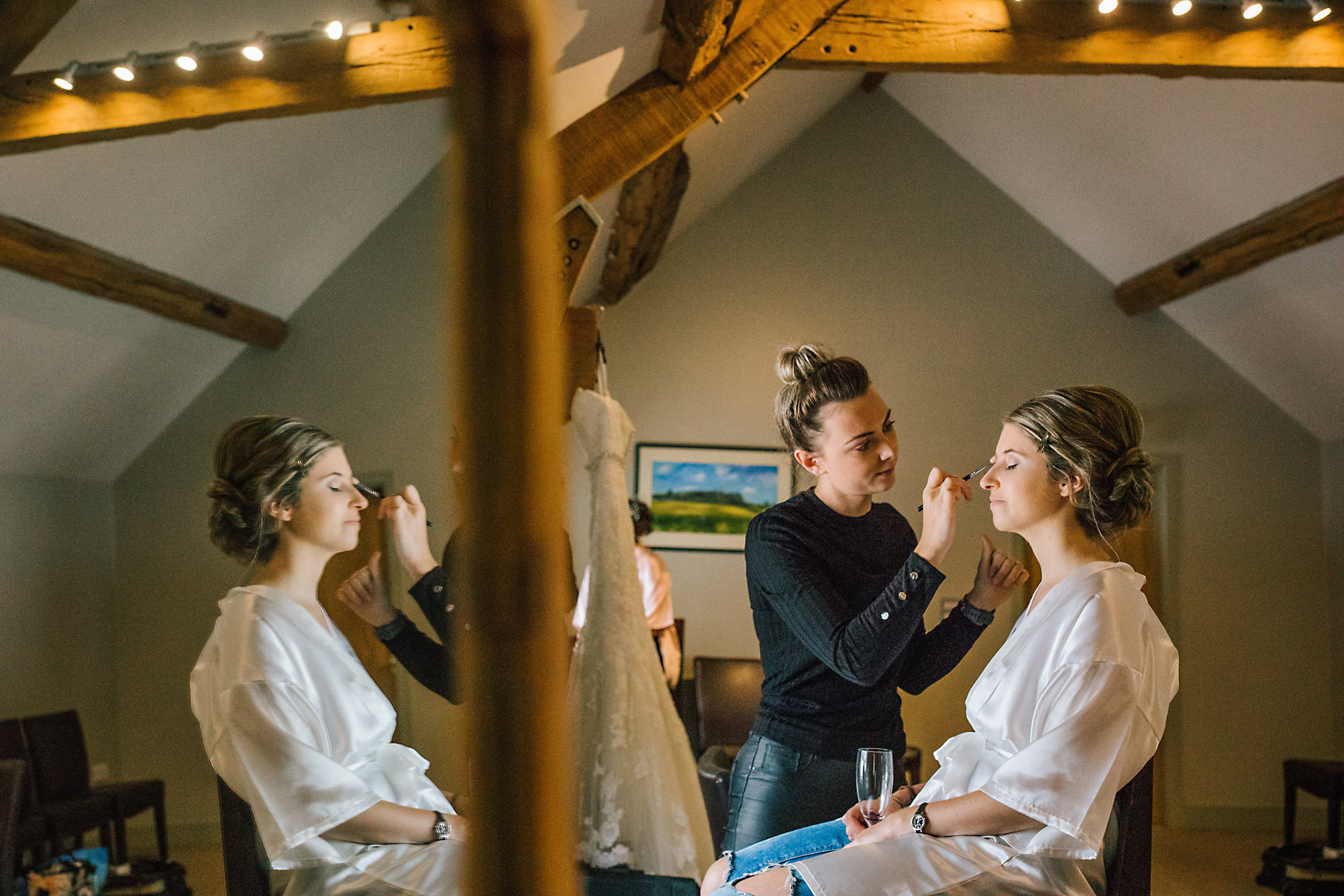 bridal makeup at arley hall