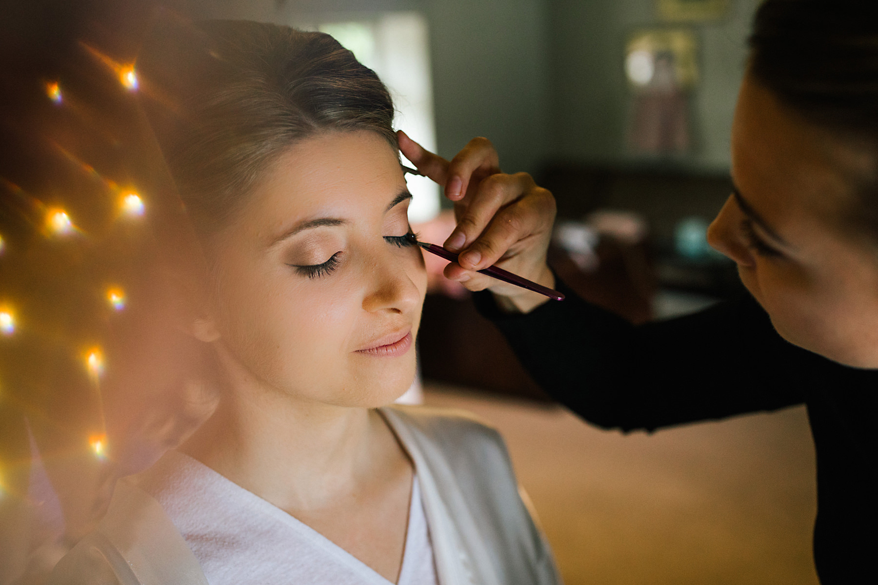 bridal makeup at arley hall