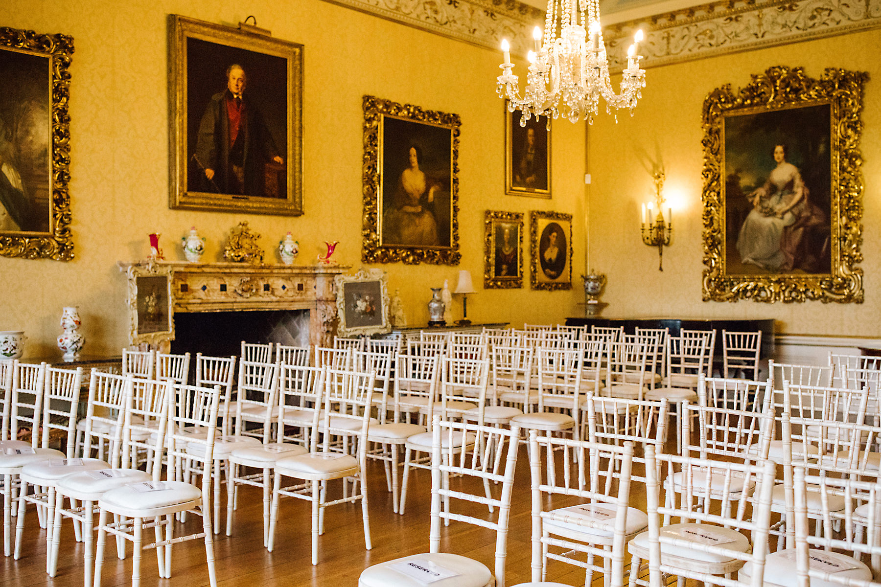 arley hall ceremony room