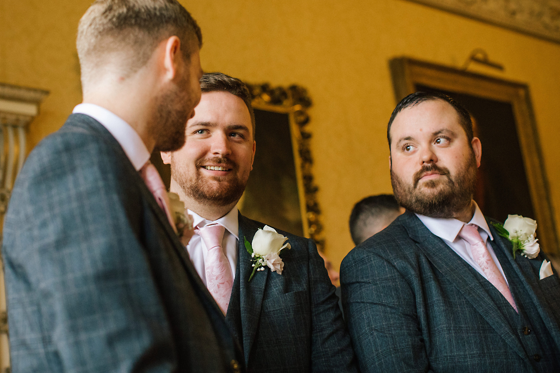 groomsmen at arley hall