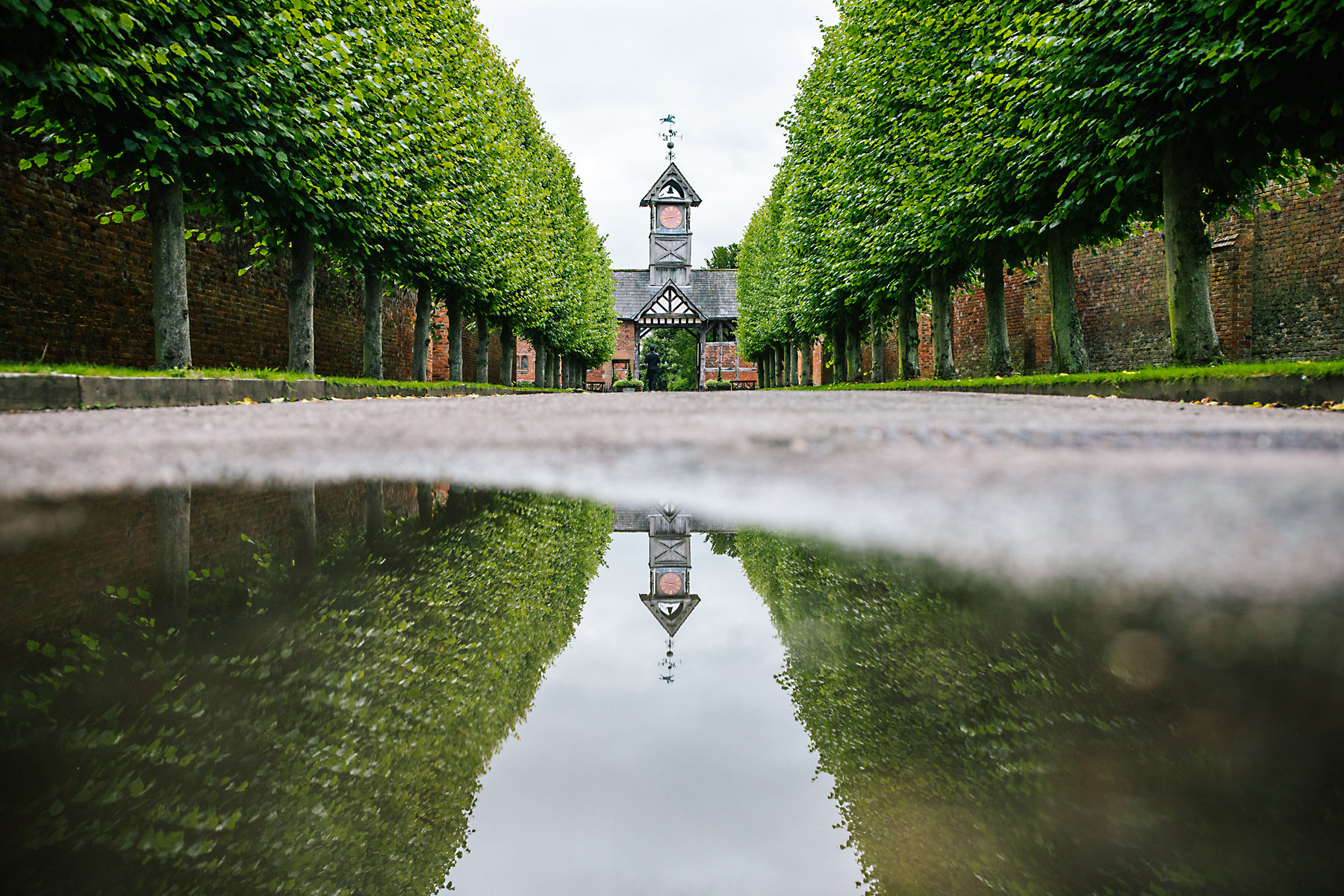 arley hall driveway