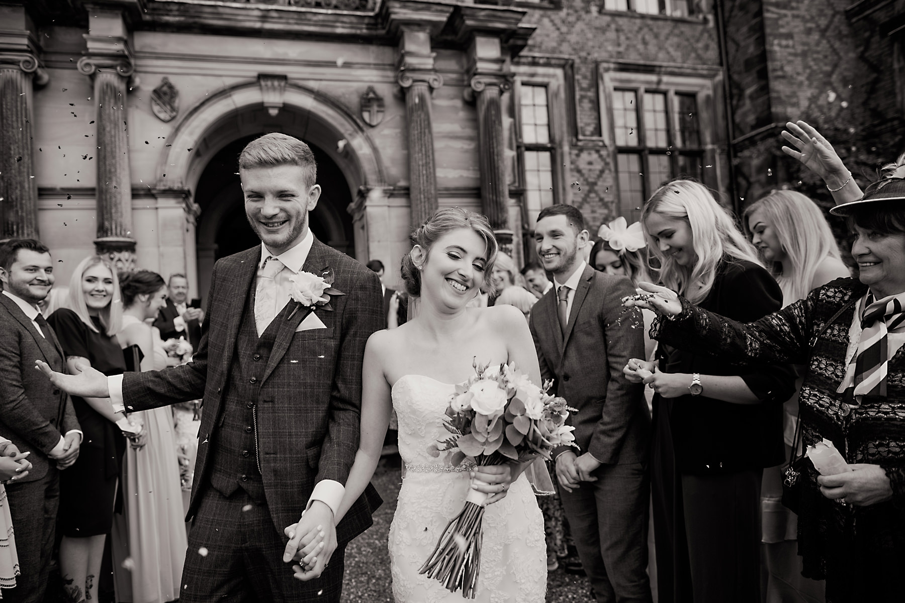 confetti photo arley hall