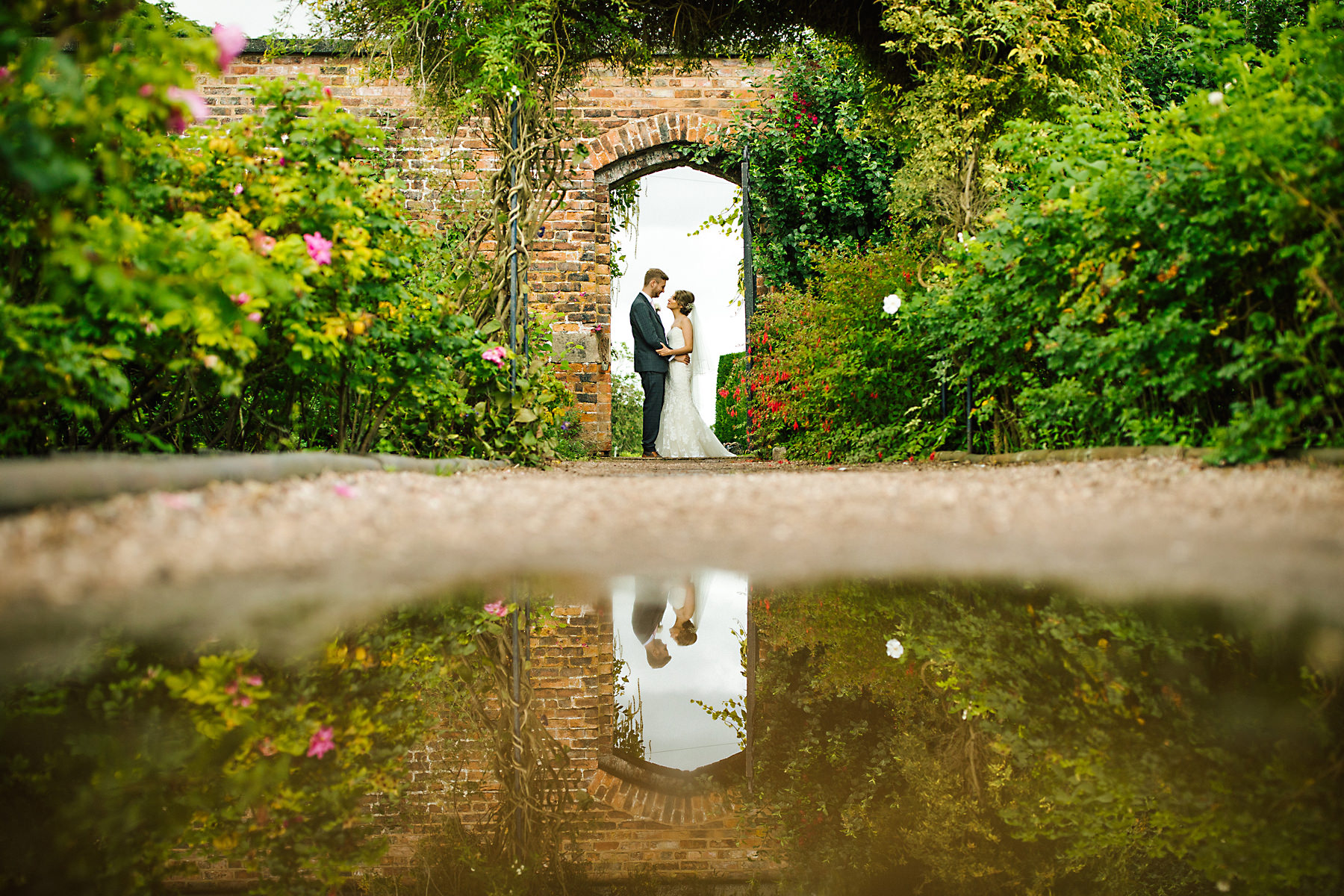 arley hall gardens wedding