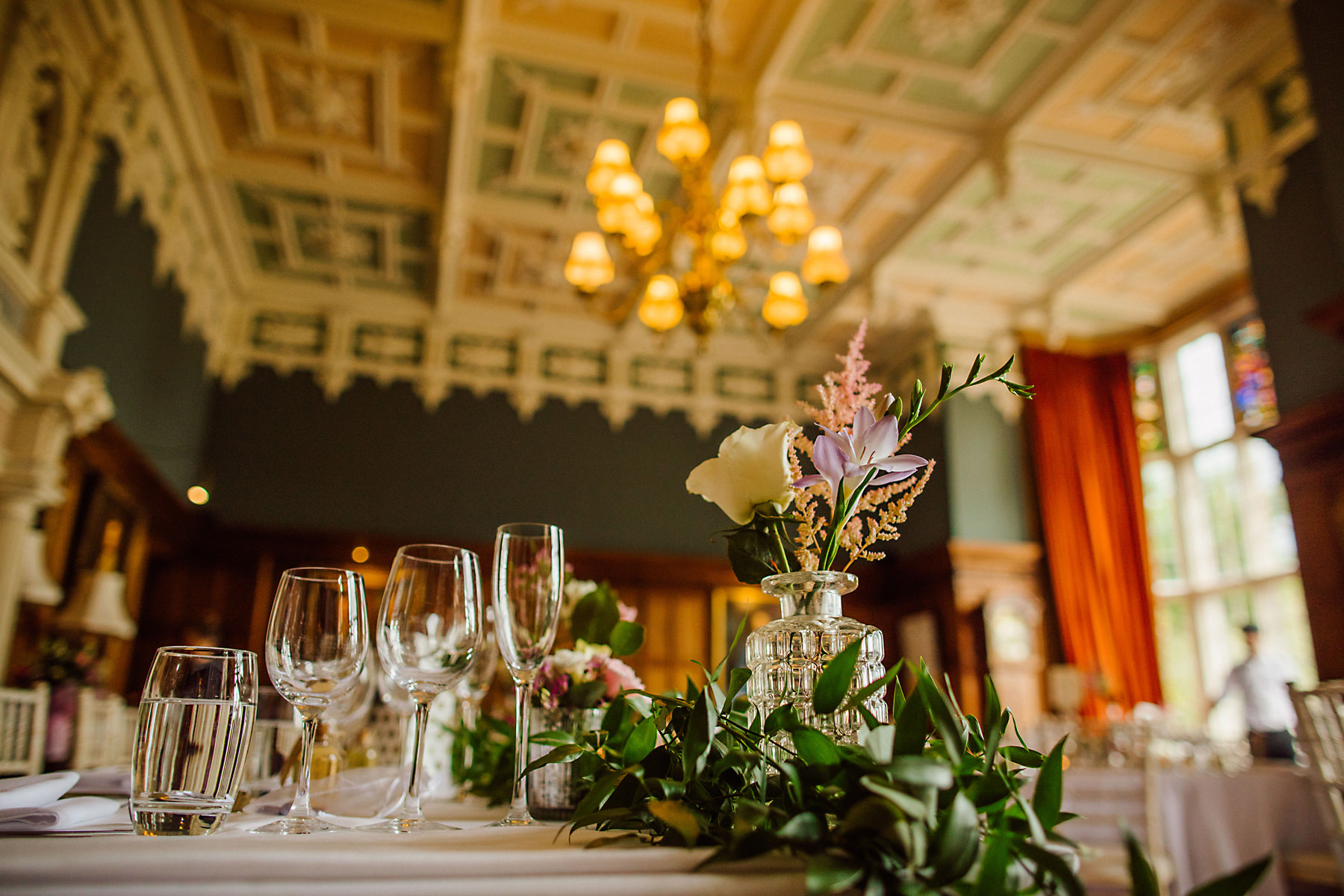 arley hall the gallery room