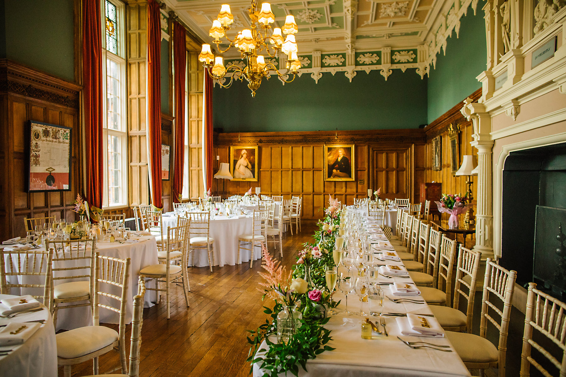 arley hall the gallery room