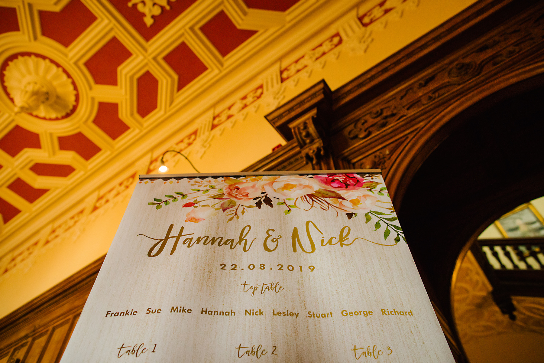 arley hall wedding