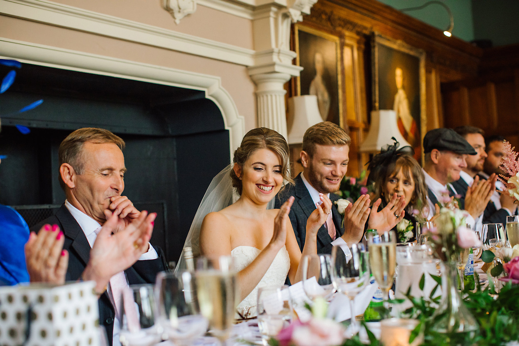 arley hall wedding speeches