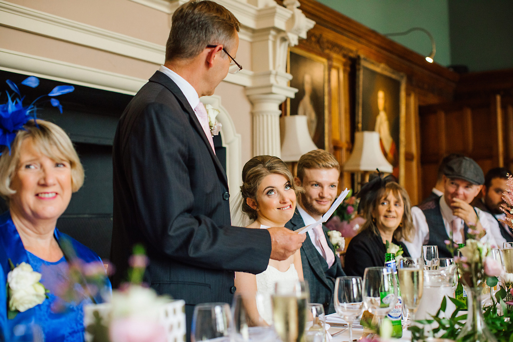 arley hall wedding speeches