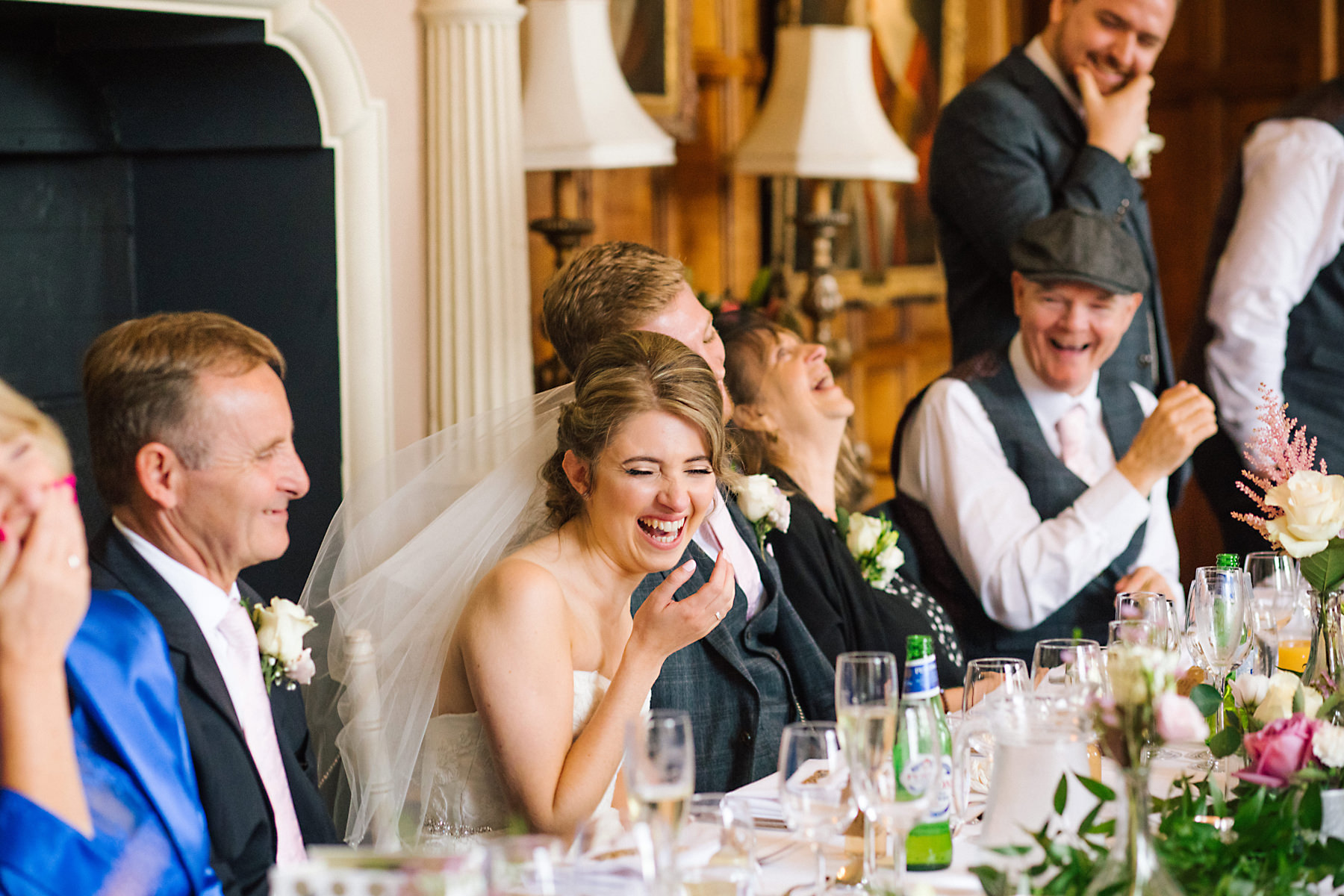 arley hall wedding speeches