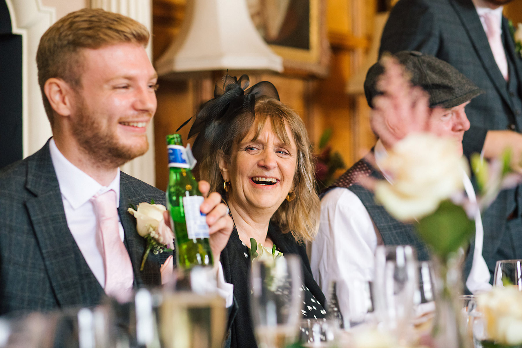 arley hall wedding speeches