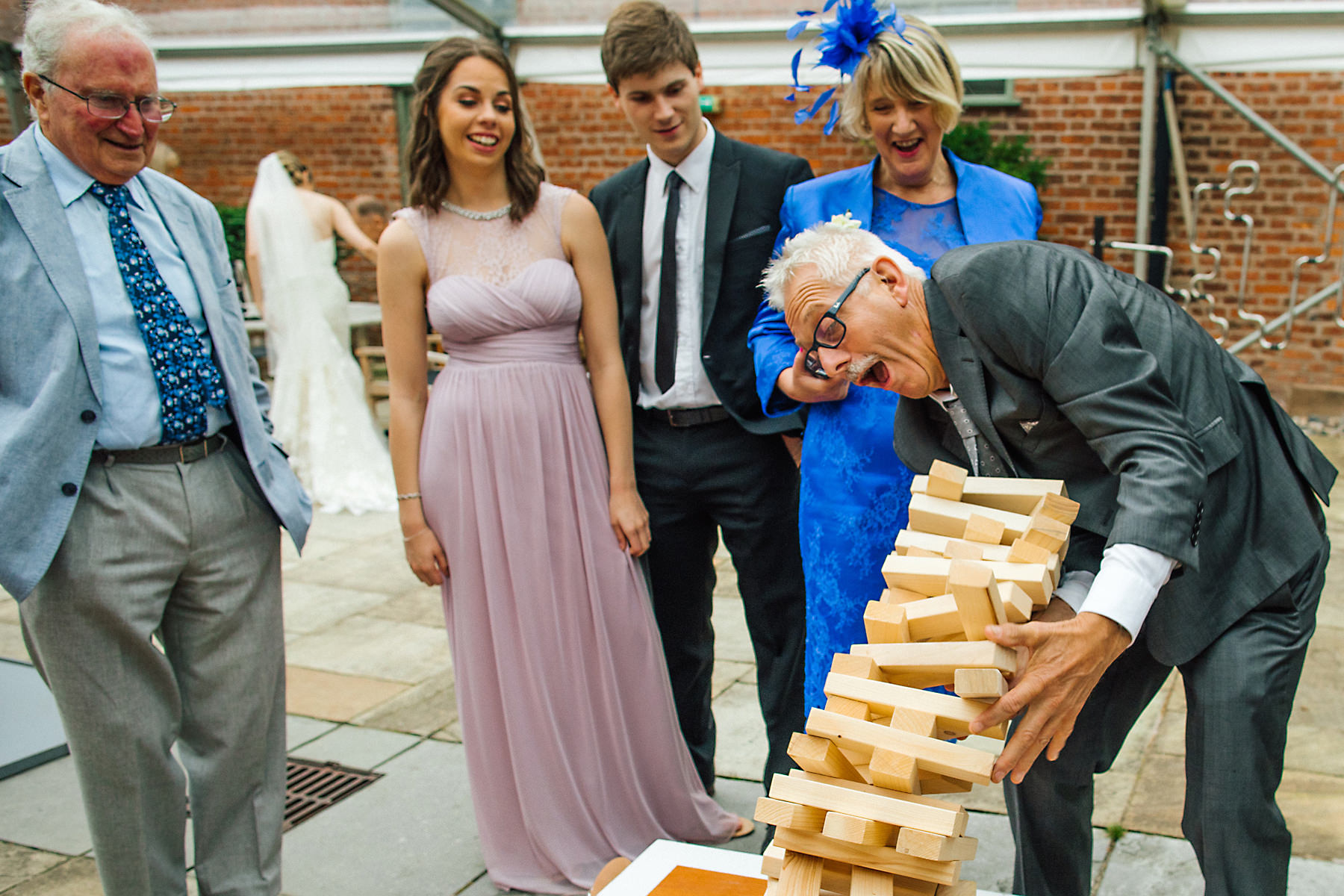 giant jenga wedding hire