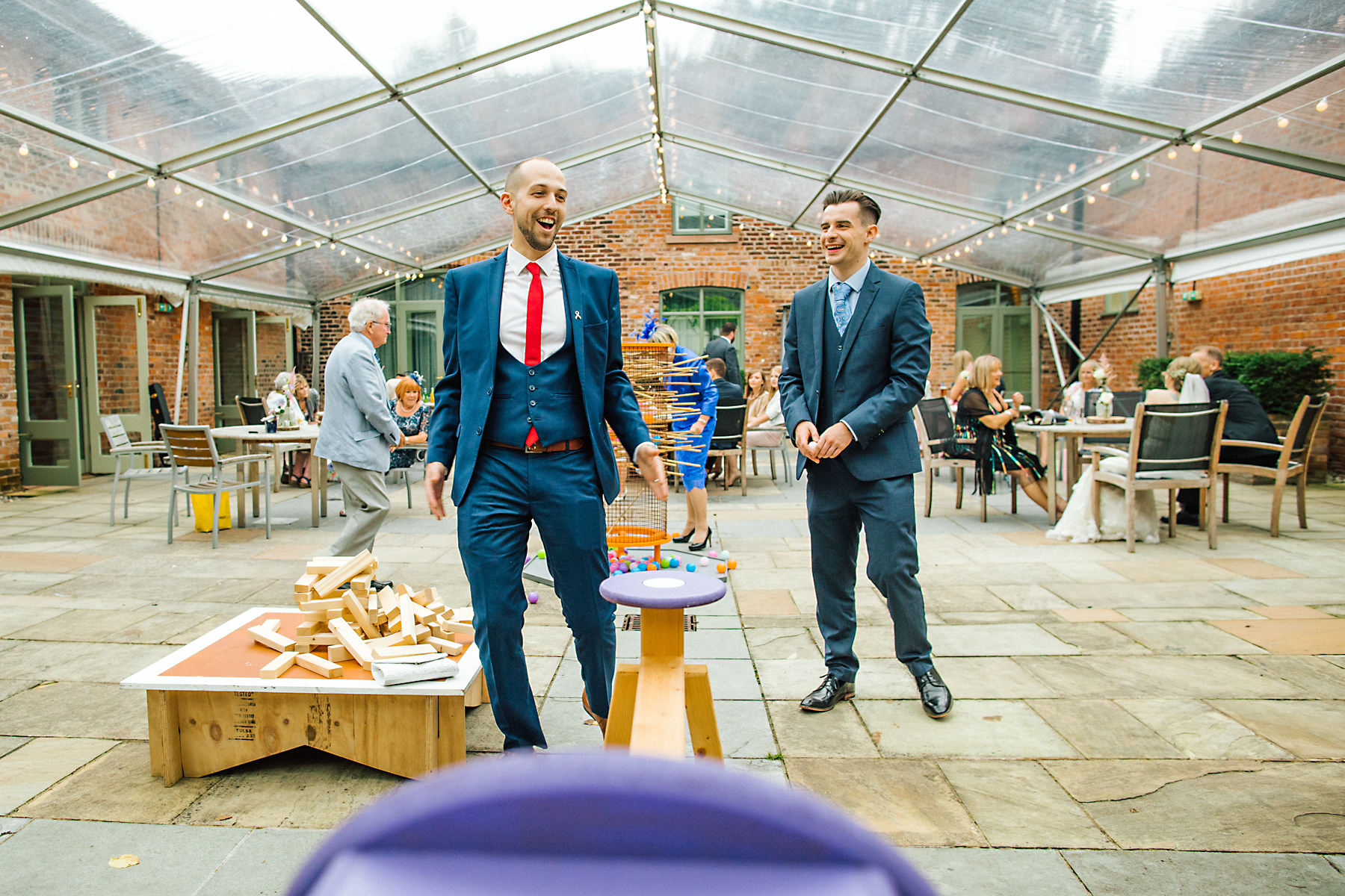 wedding beer pong