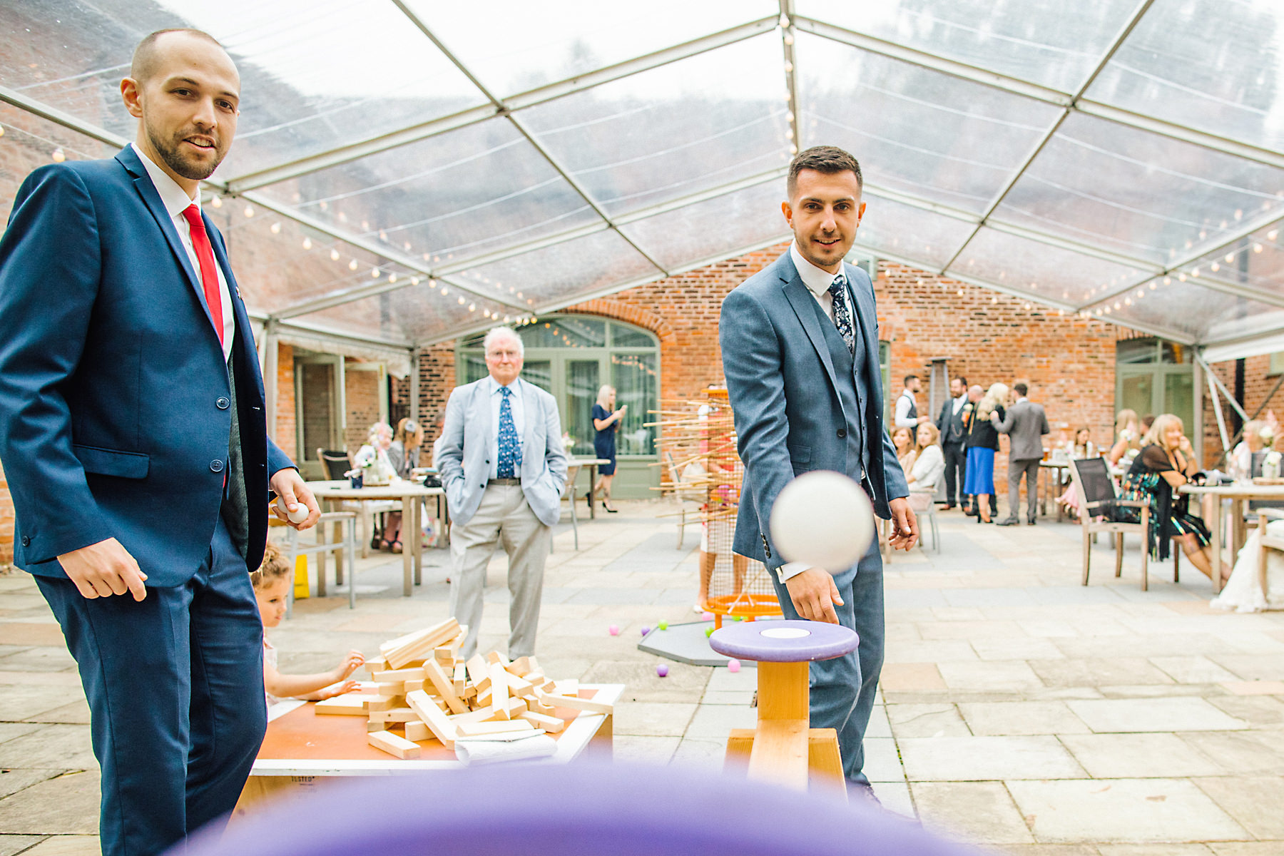 wedding beer pong