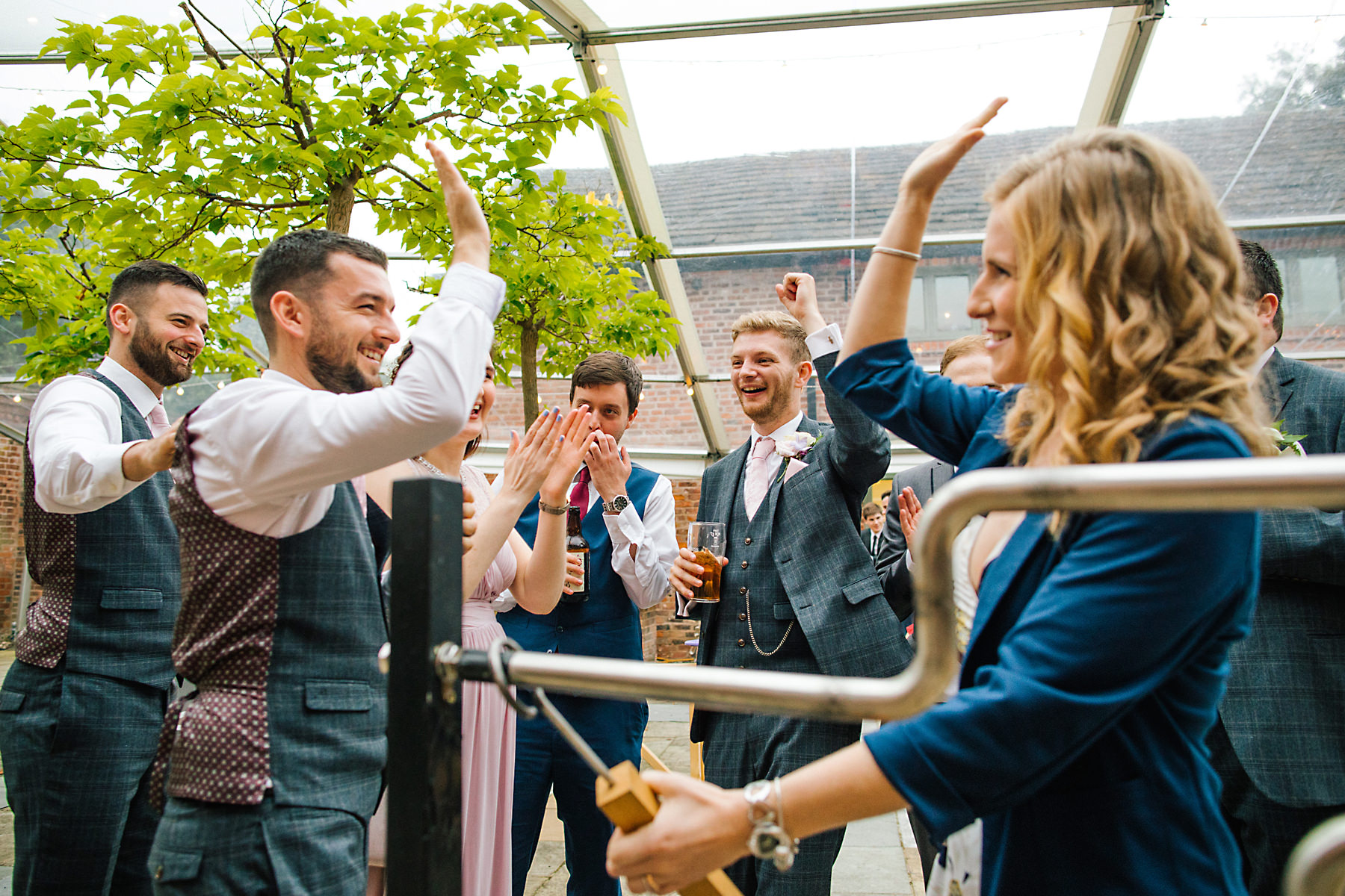 giant wedding garden game 