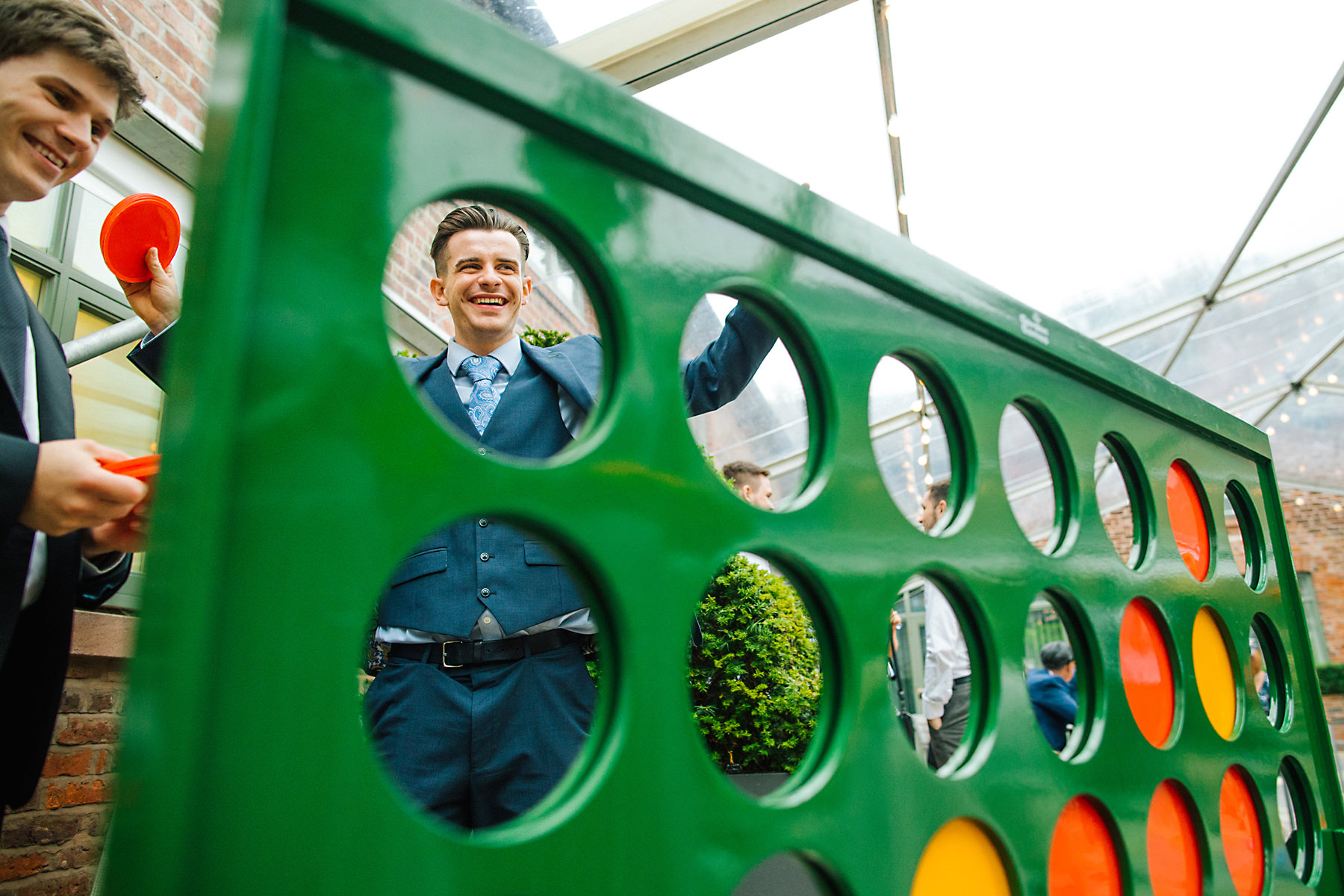 giant connect 4 wedding game 