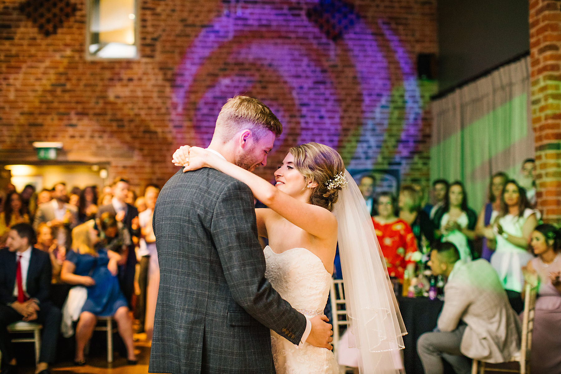arley hall first dance photo