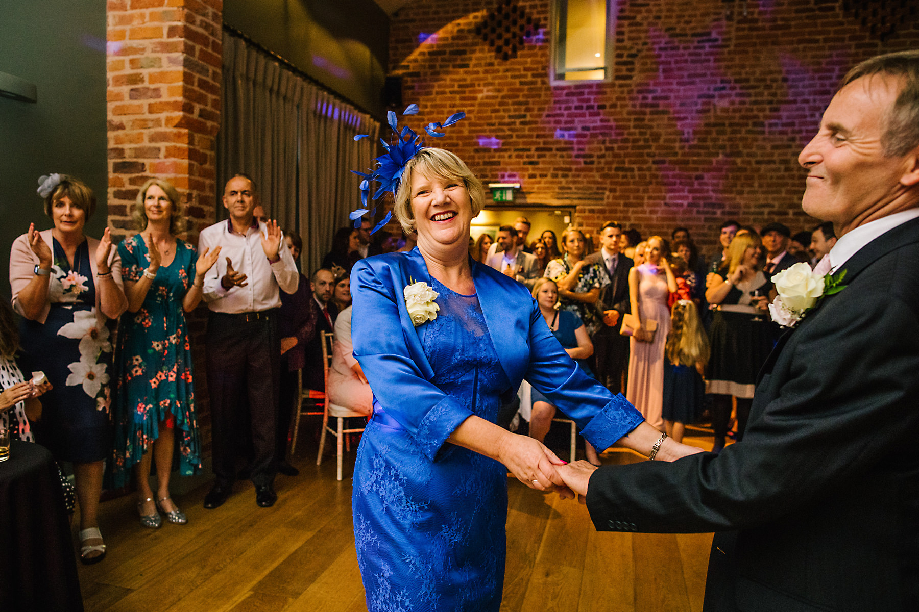 arley hall evening reception