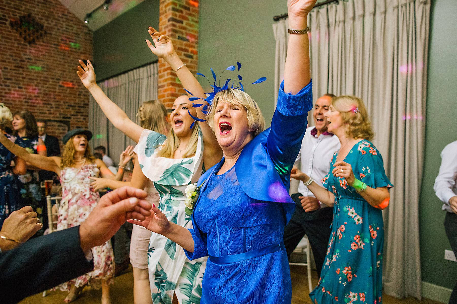 arley hall dancefloor photography