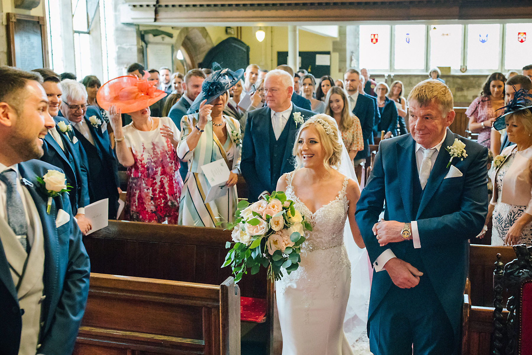 grooms reaction photo