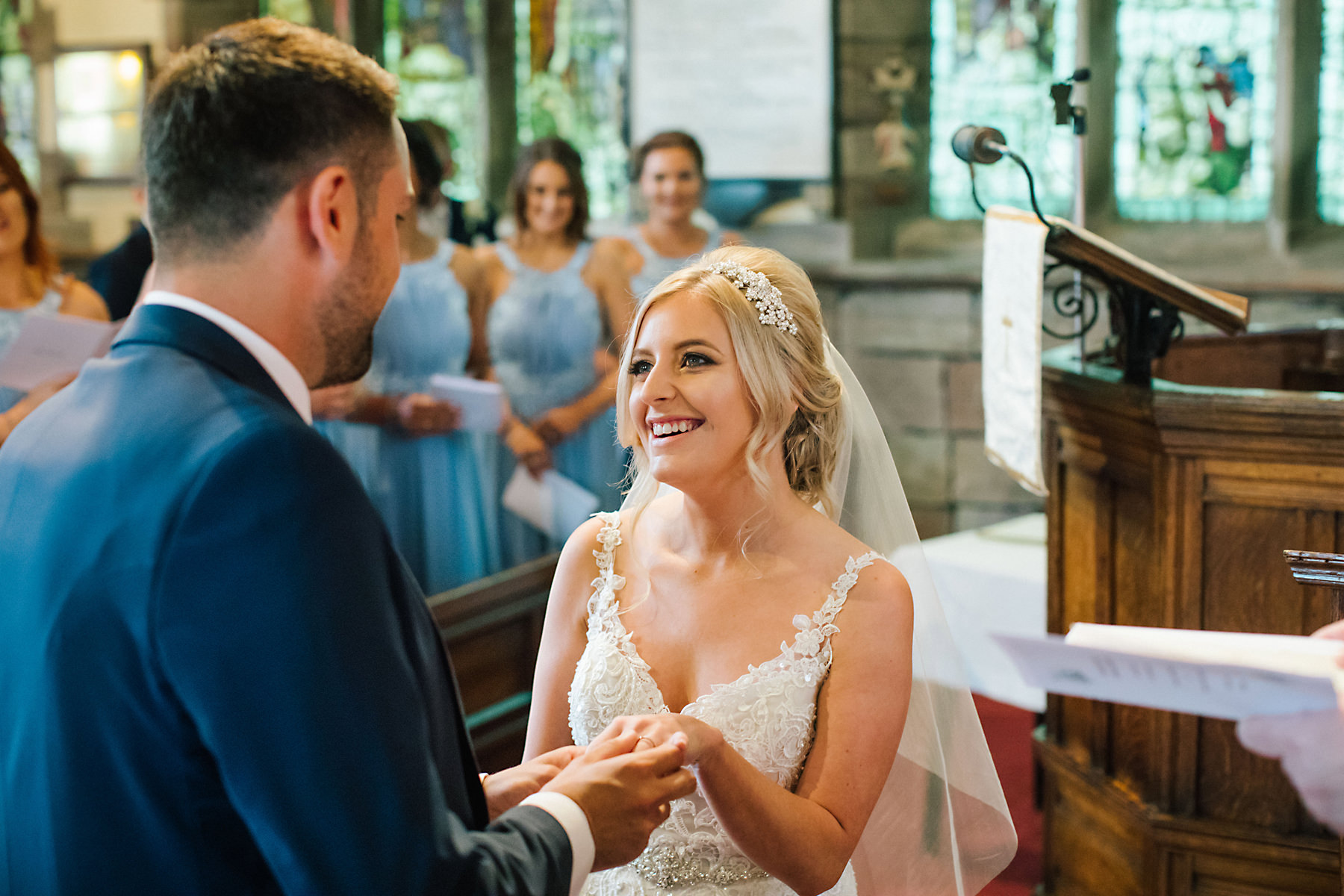 exchange of wedding vows