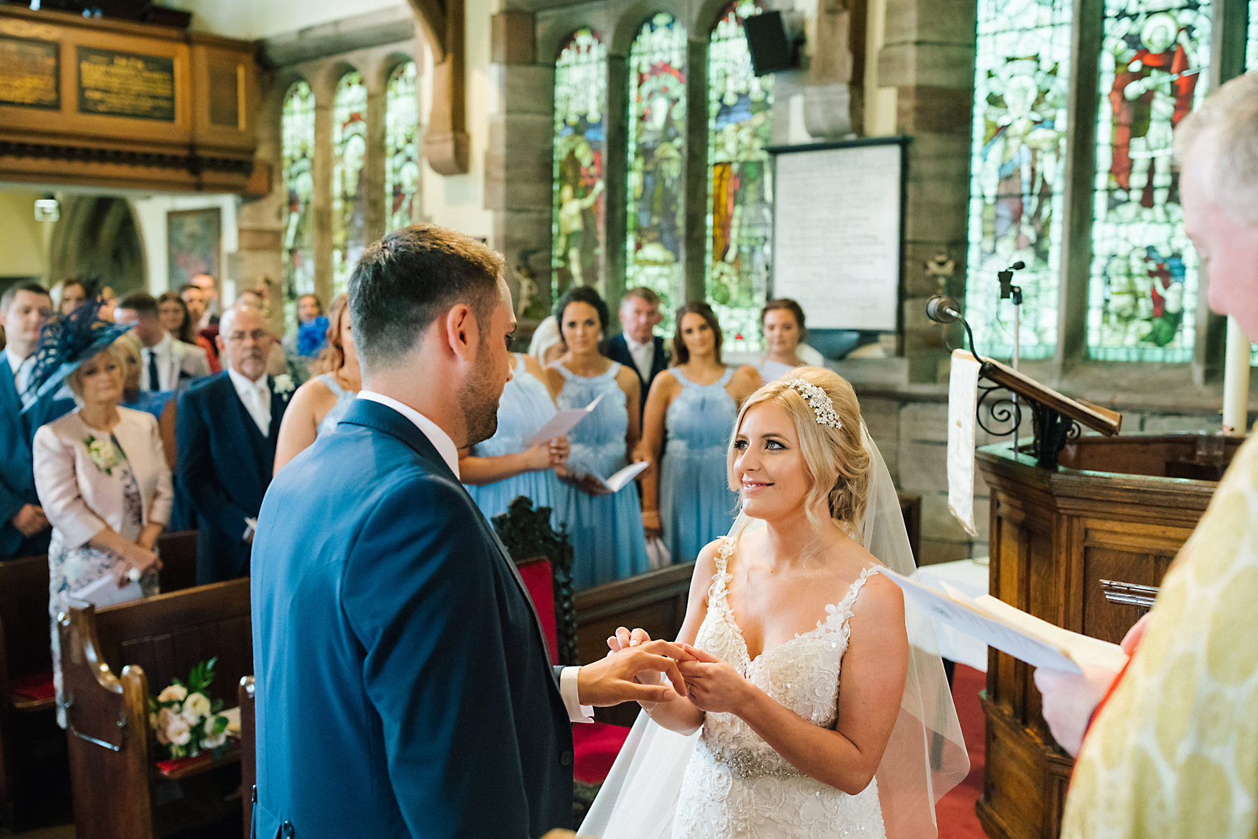 exchange of wedding rings