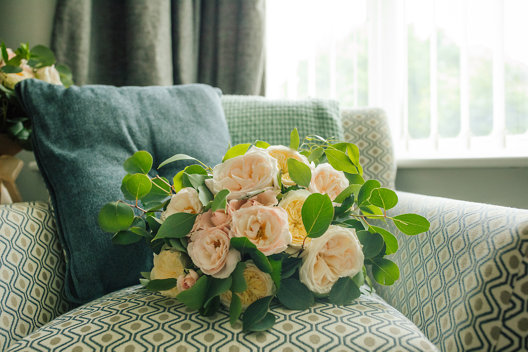 peony bridal bouquet