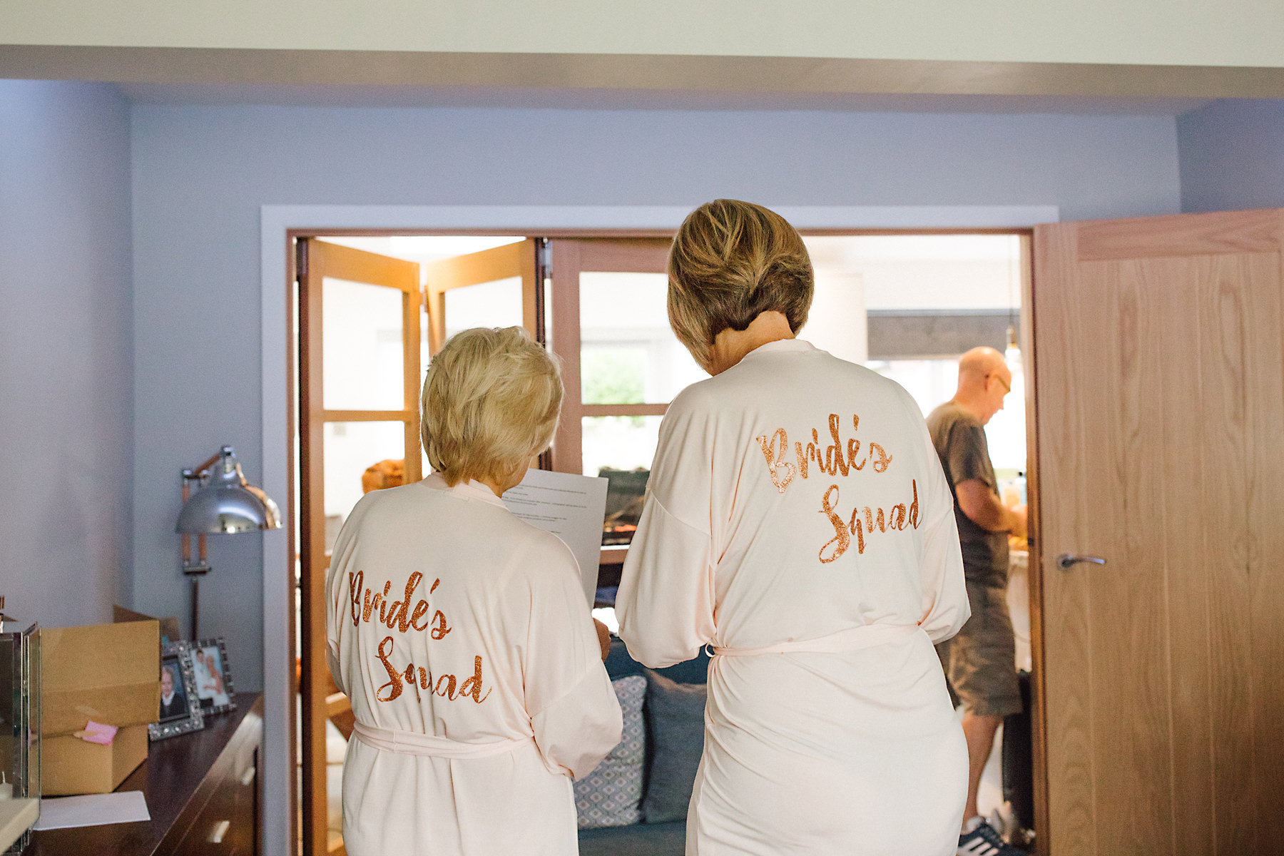 bride squad dressing gown