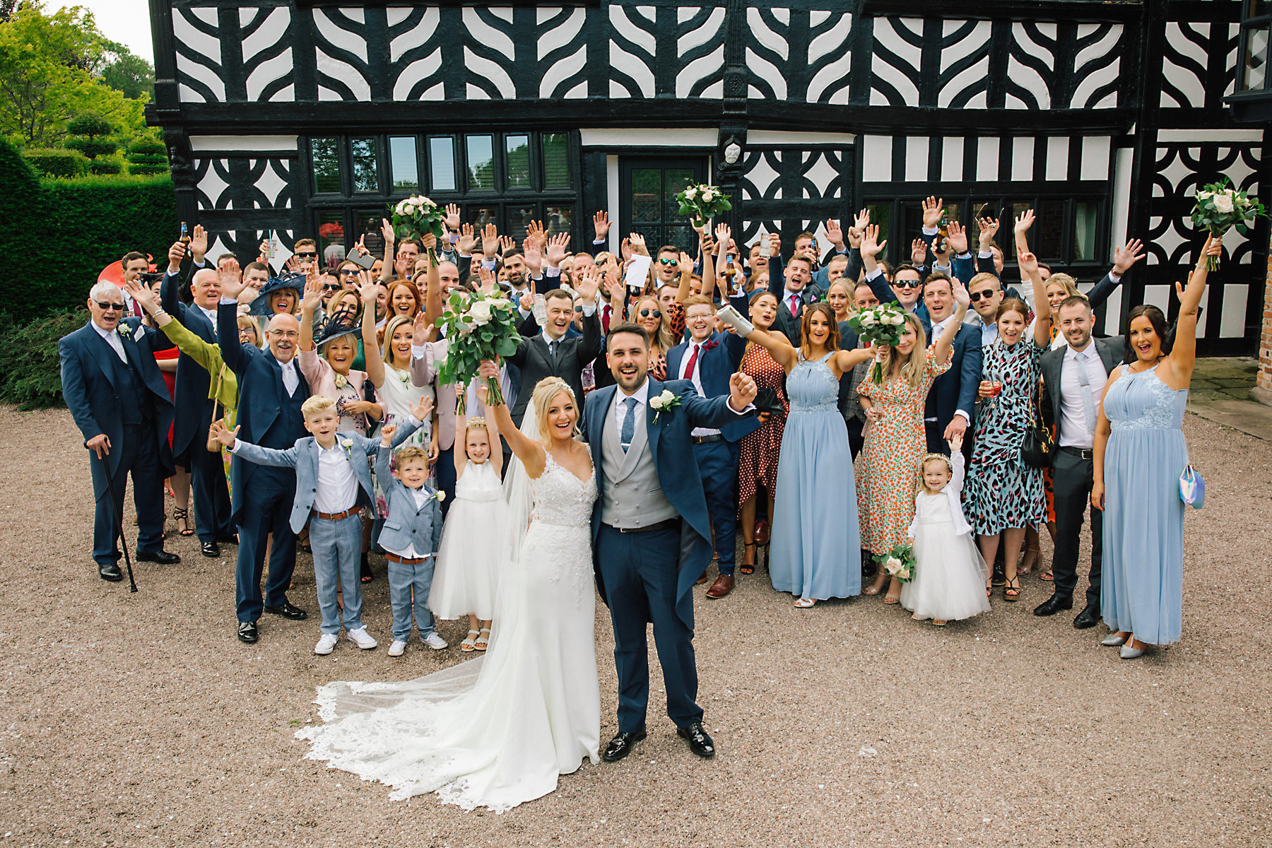 group shot at the holford estate