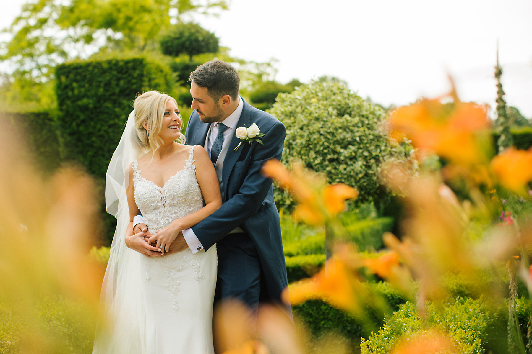 summer wedding at the holford estate