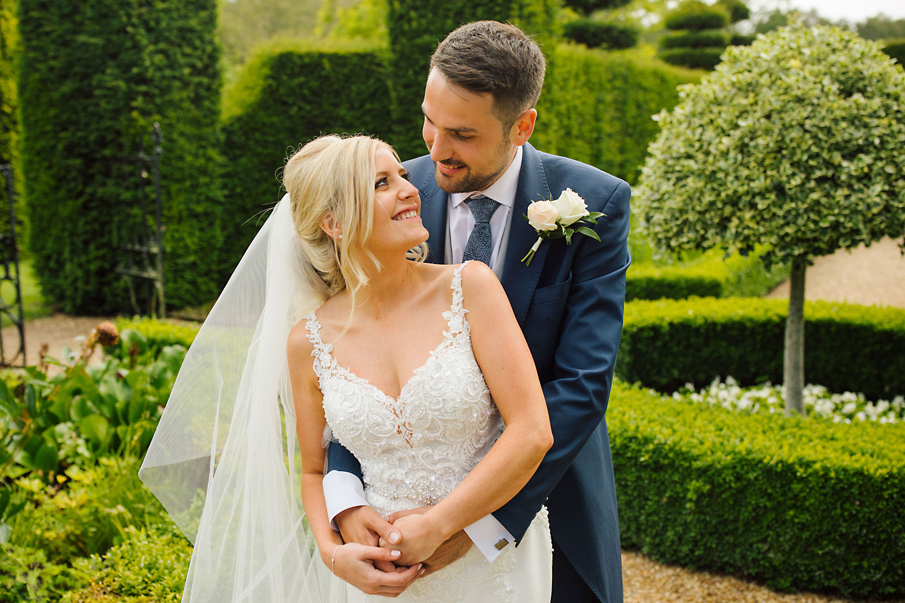 garden wedding at the holford estate
