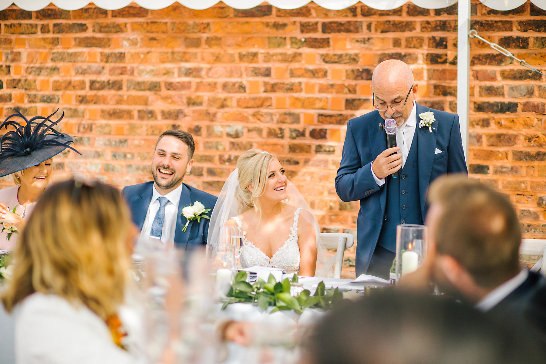 wedding speeches