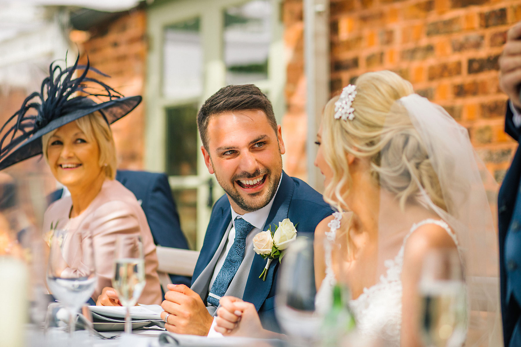 wedding marquee at holford estate