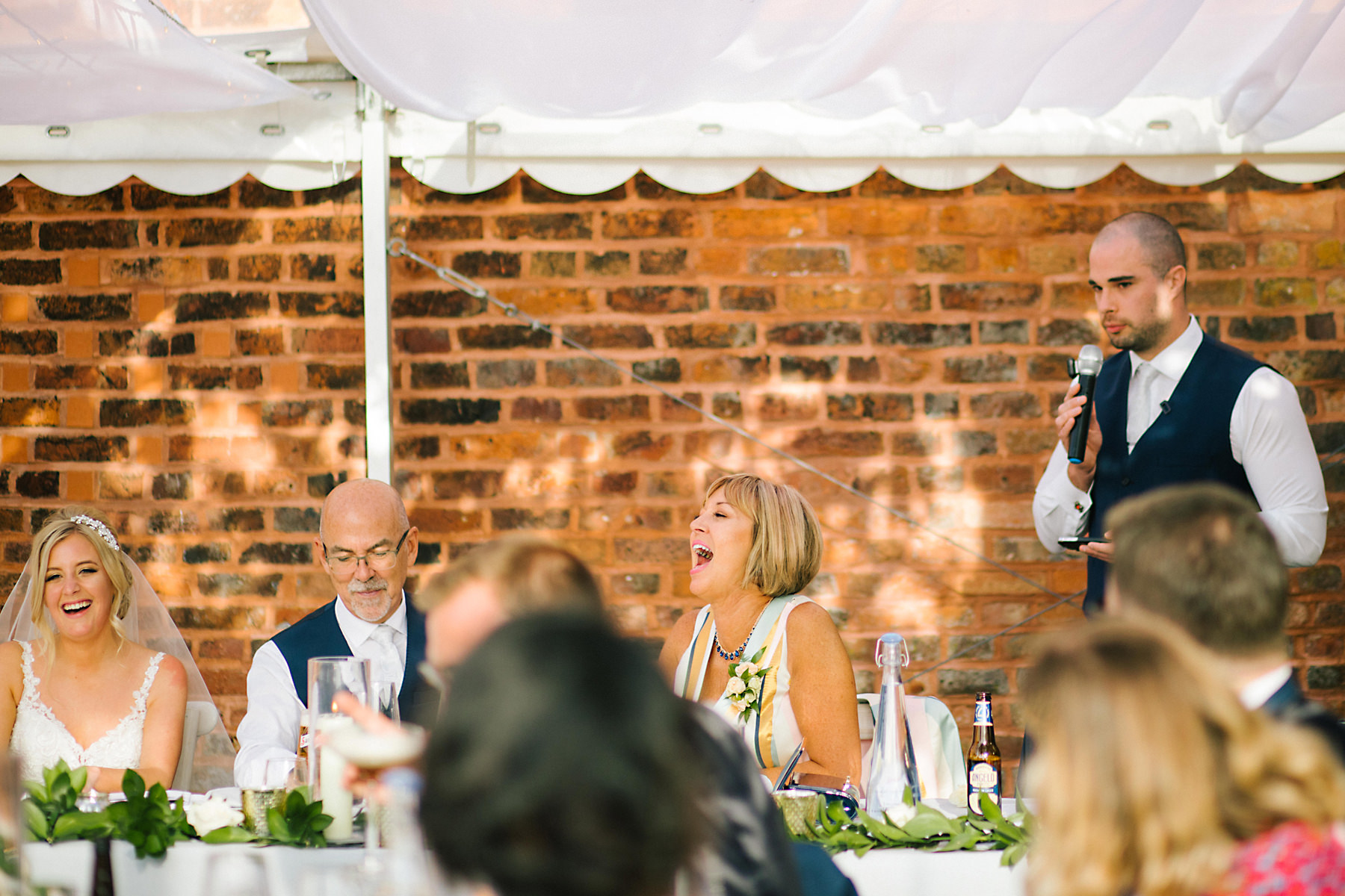 speeches at a wedding