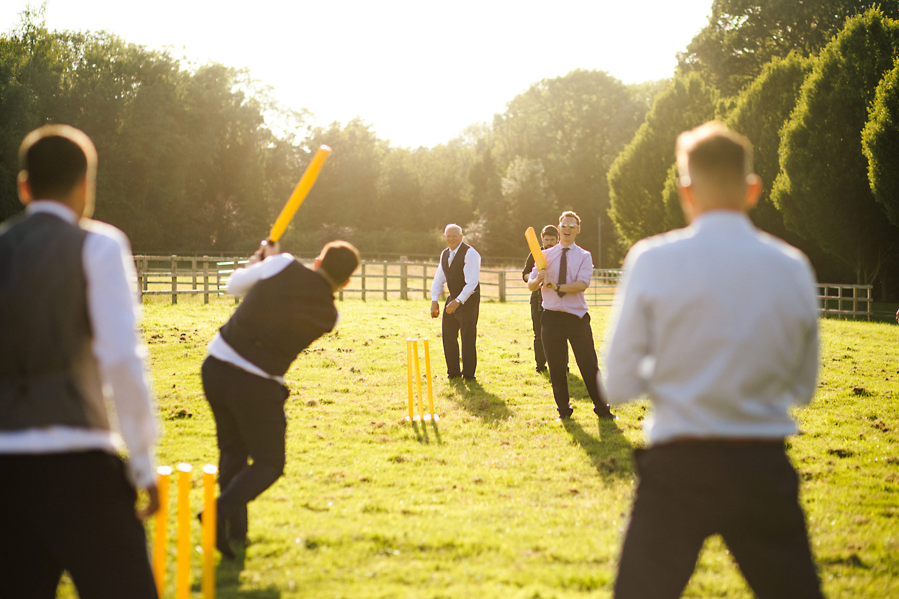 wedding day cricket