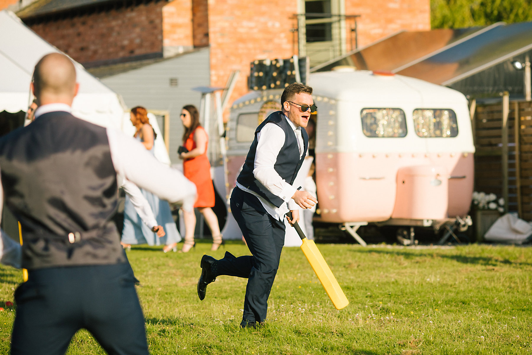 wedding day garden games