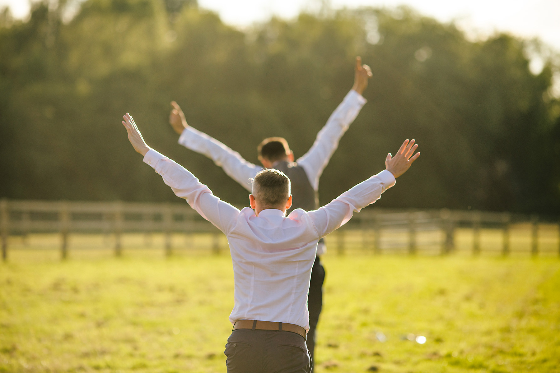 wedding day garden games