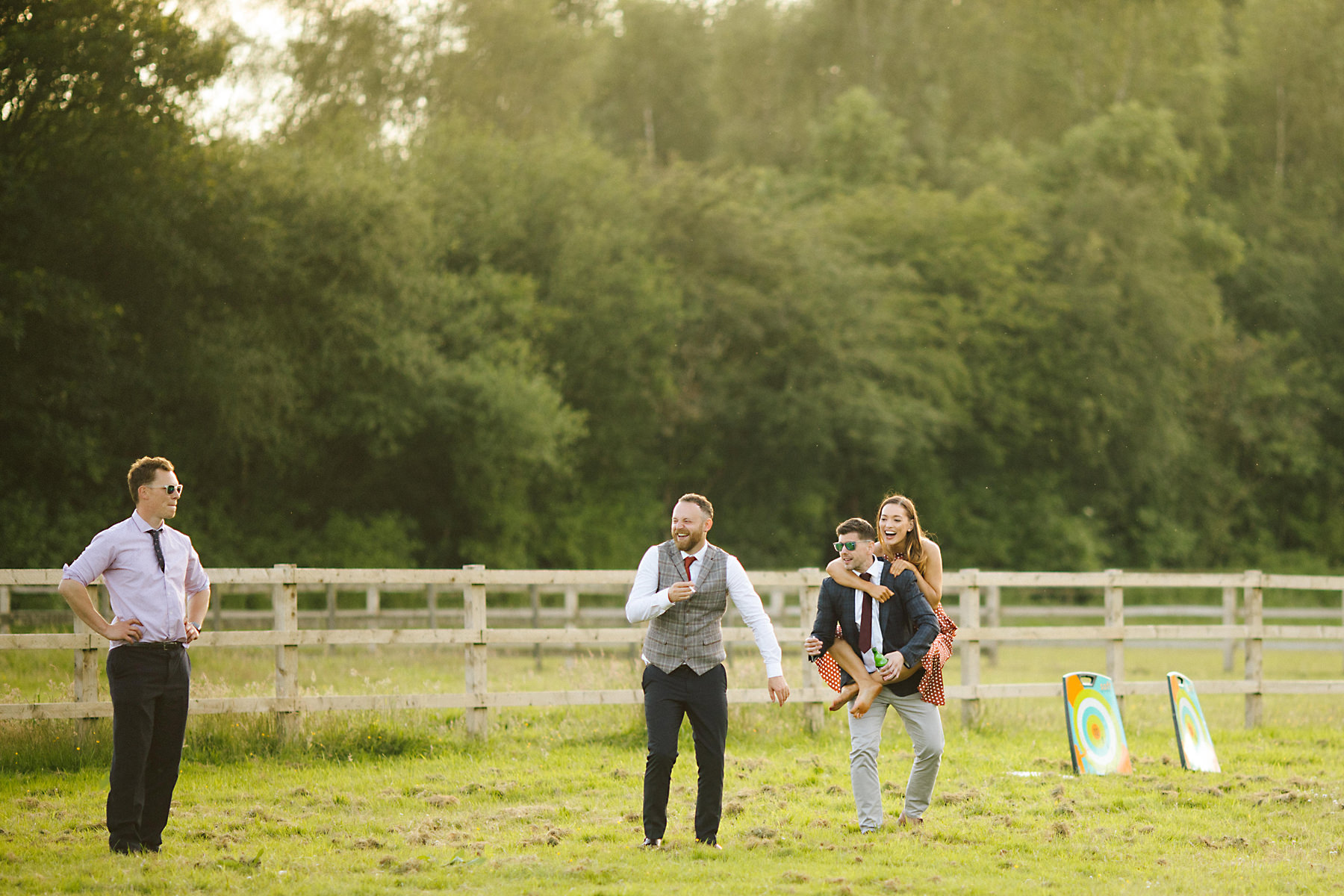 summer wedding