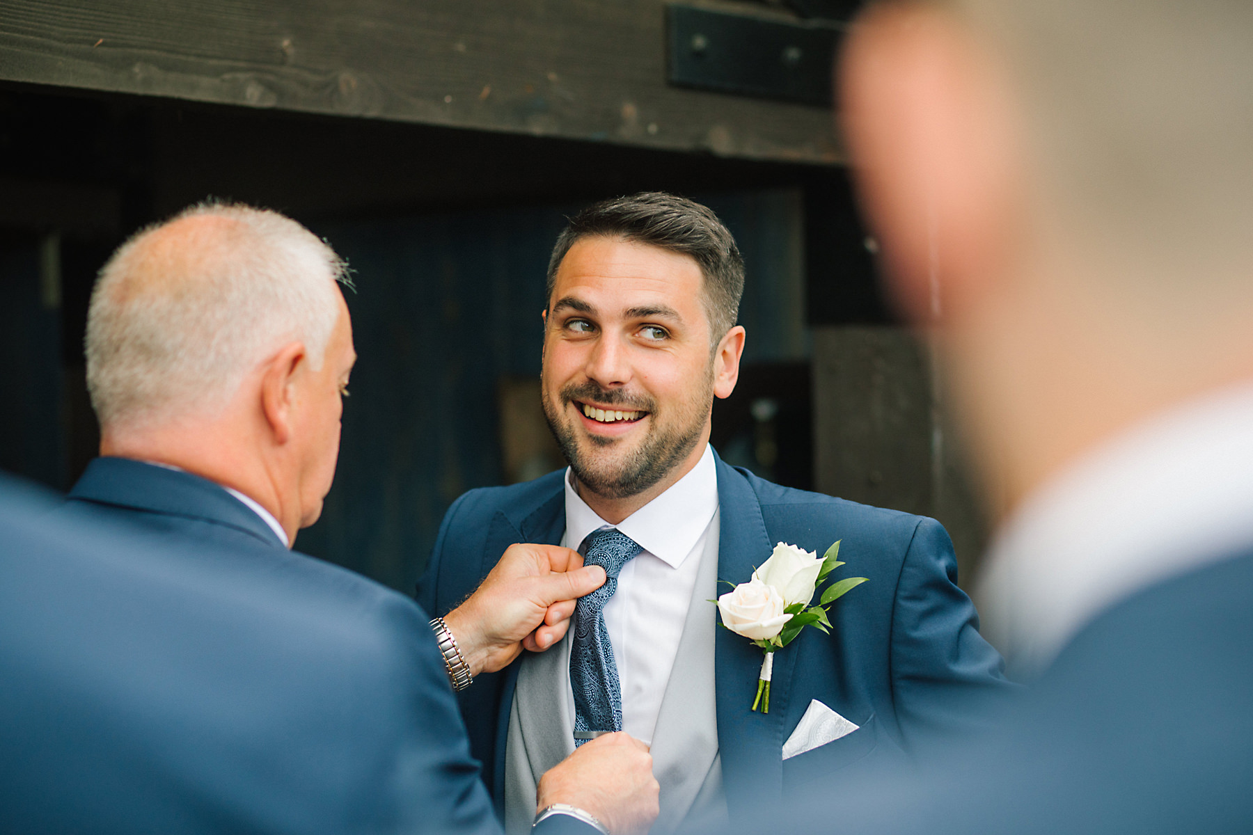 groom wedding tie