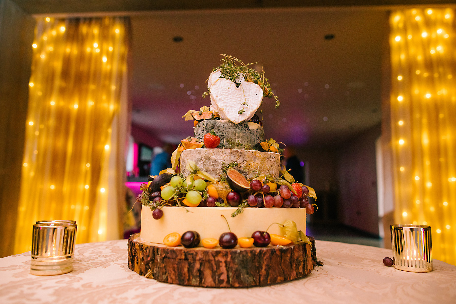 wedding cheese cake