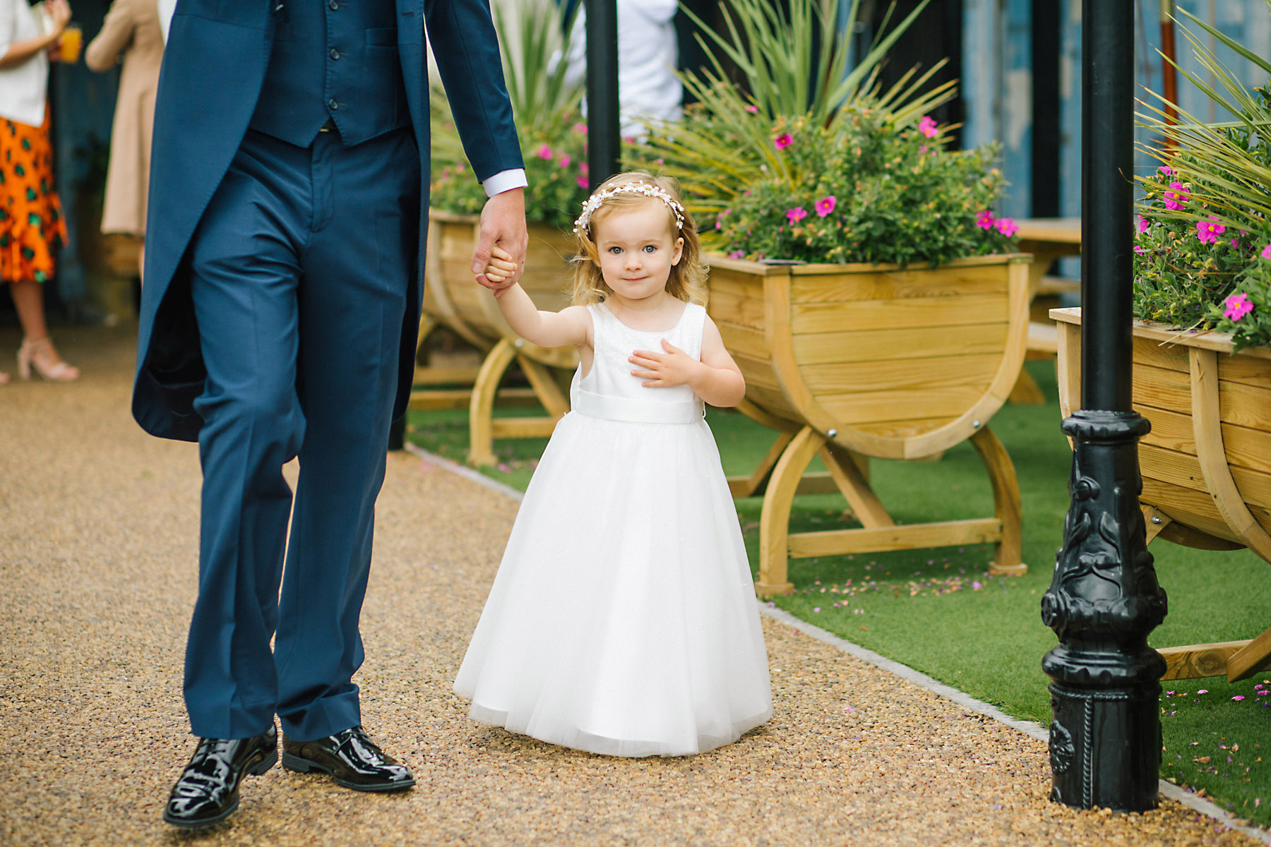 cute flowergirl dress