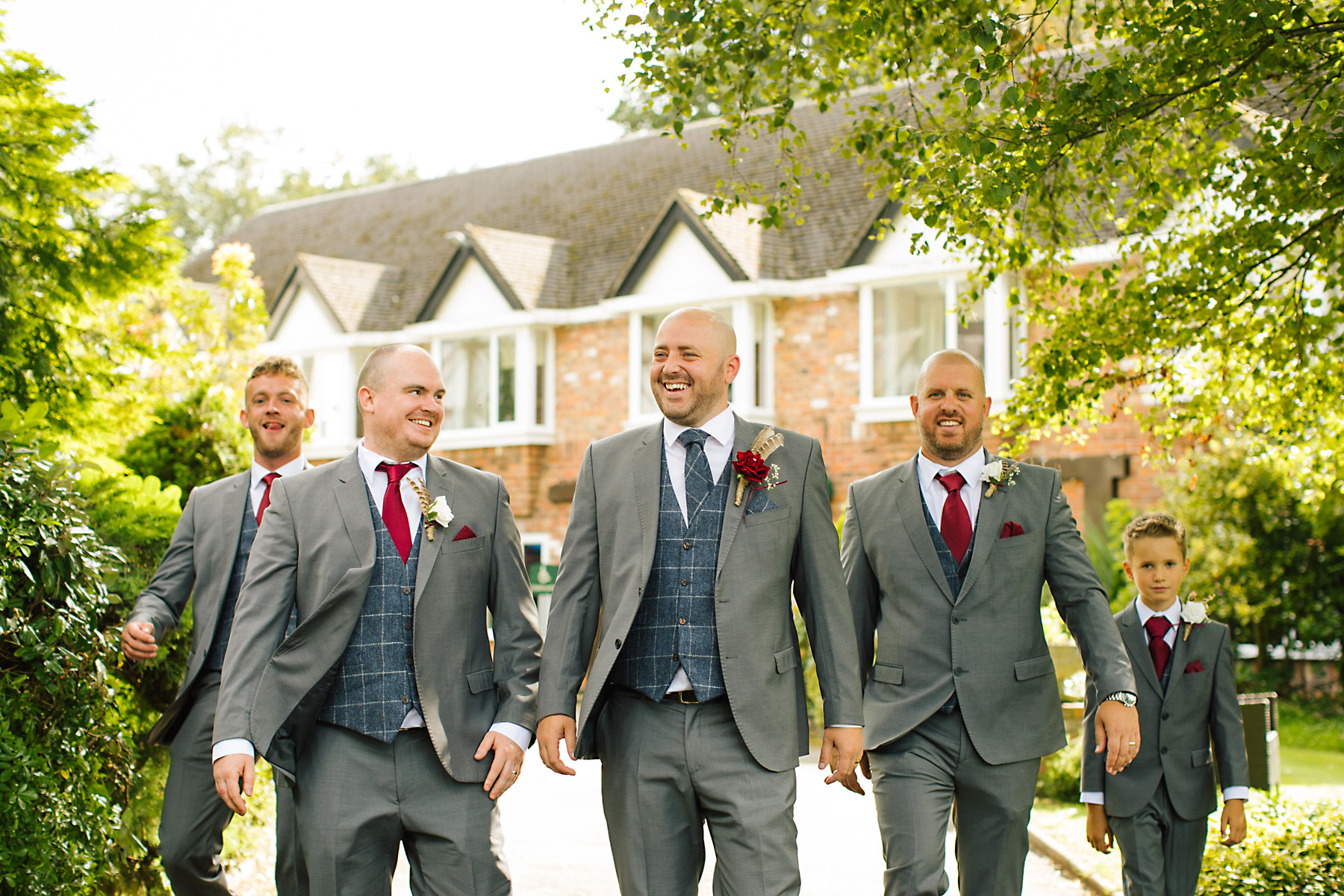 group photos at chimney house hotel