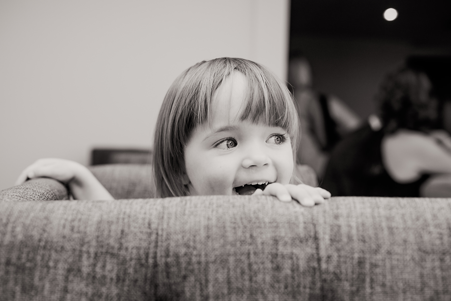 cute flowergirl black and white