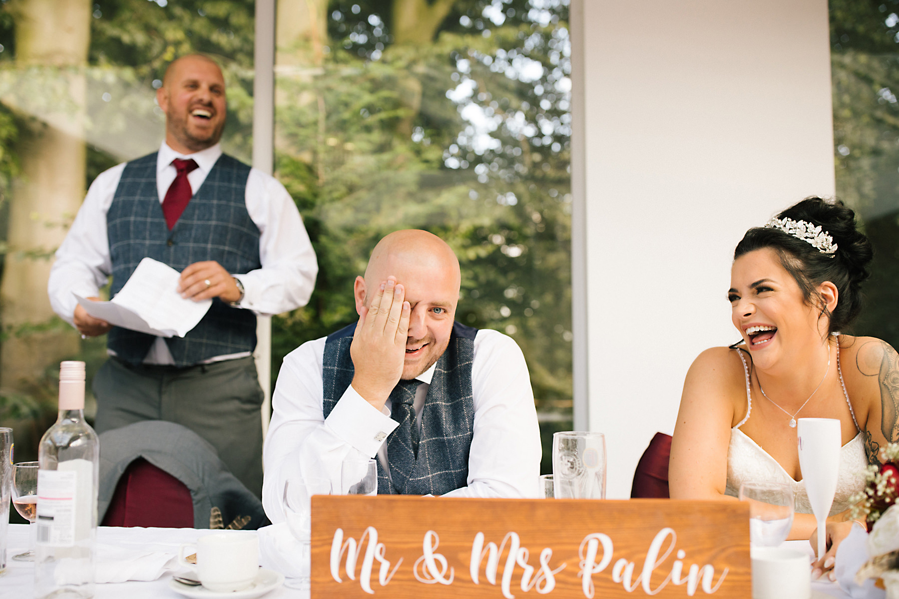 best man funny speech