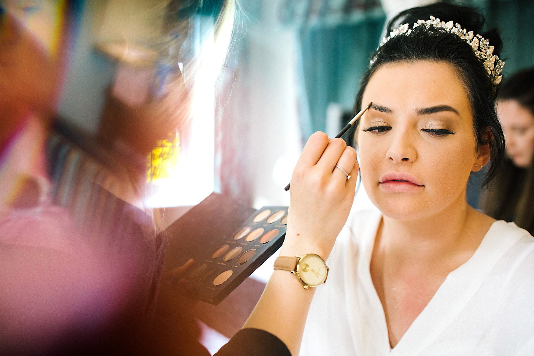 bridal makeup artist