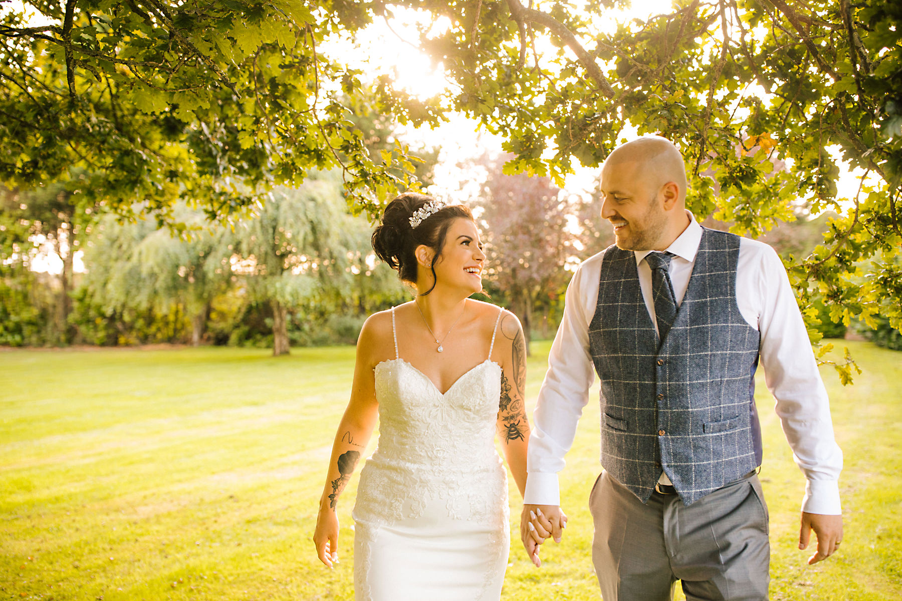 chimney house hotel bride and groom photos